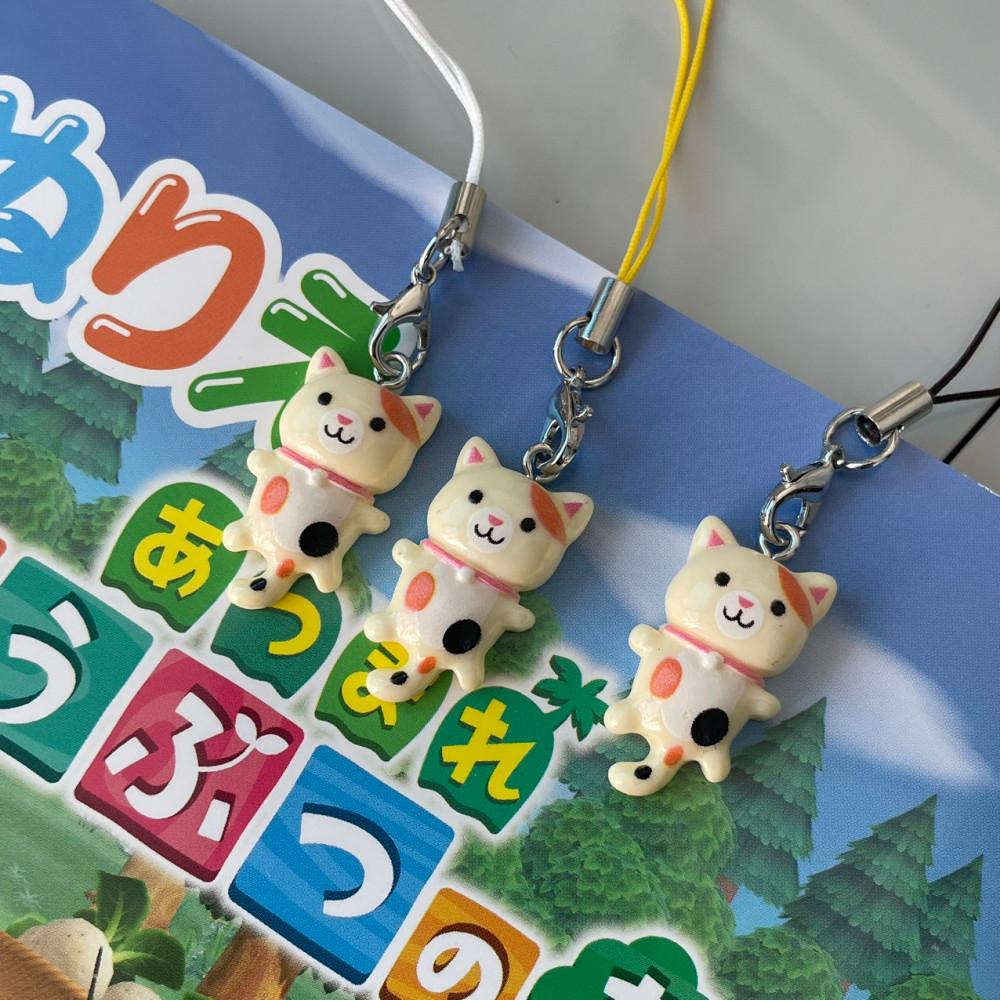 찾아봐요 스파이 얼룩네코 키링