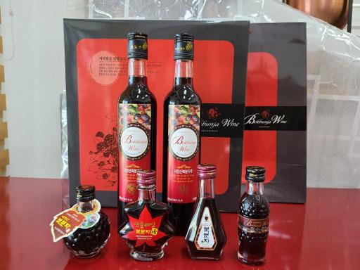 내장산복분자주 와인5호 16%_20년 이상 전문가