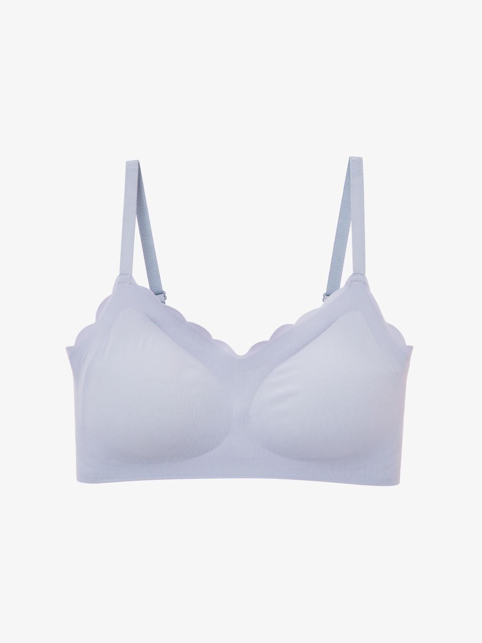 ★300장 선착순★ 노와이어 물결 퓨징 브라