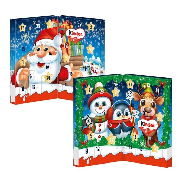 킨더 믹스 테이블 크리스마스 어드벤트 캘린더