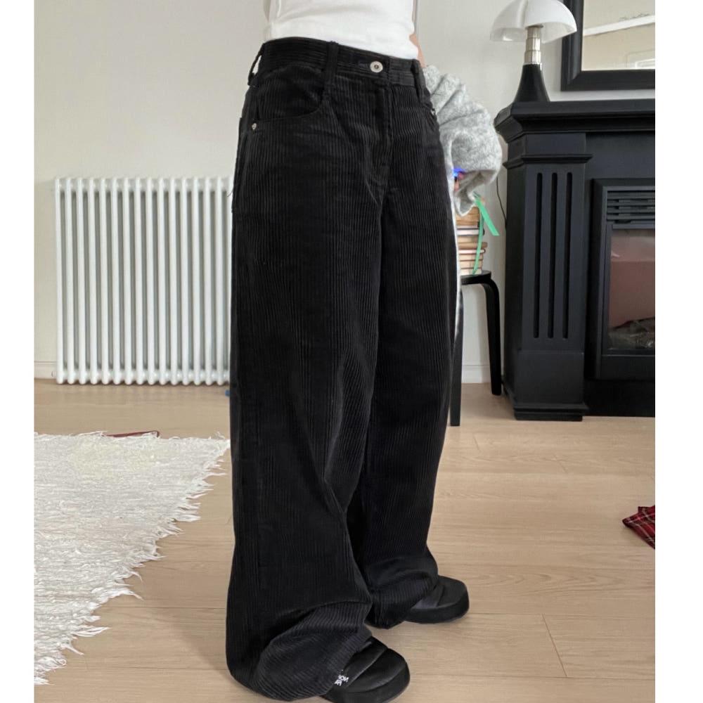 aisle corduroy wide pants 아일 골덴 와이드 팬츠 (7color)