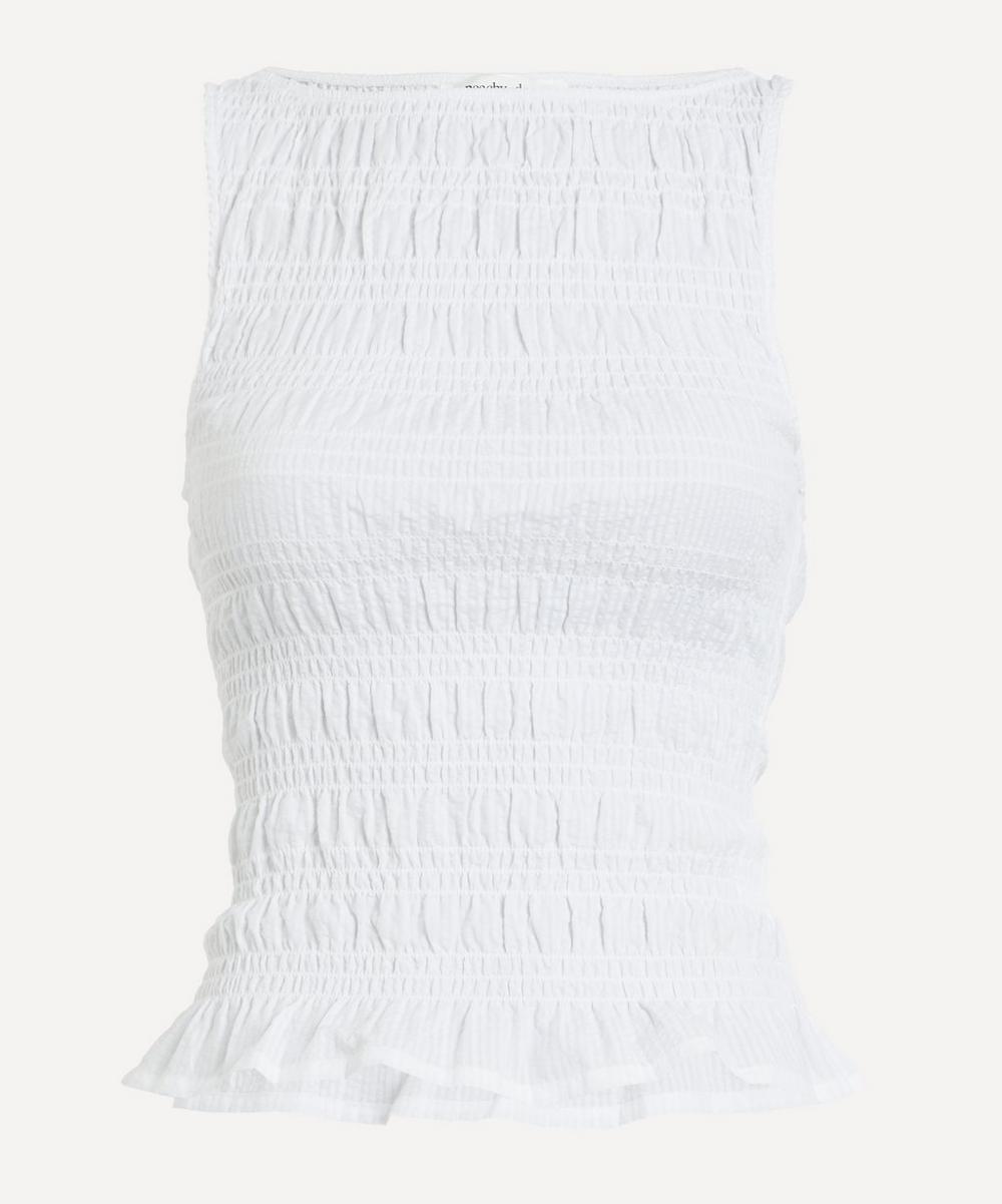 Deba Seersucker Porcelain Top