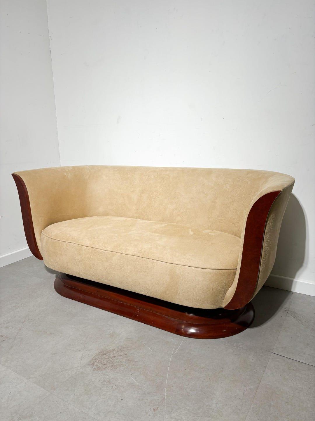 Art Deco “ Hotel Le Malandre” Sofa