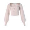 Soft effy bolero set (Pink)