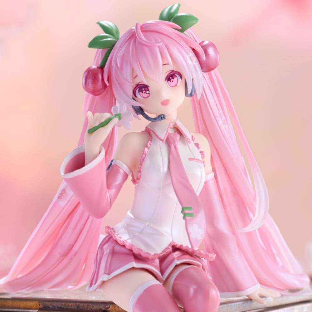 [25년4월입고] 보컬로이드 후류 누들 스토퍼 피규어 사쿠라 미쿠 2024 펄컬러ver