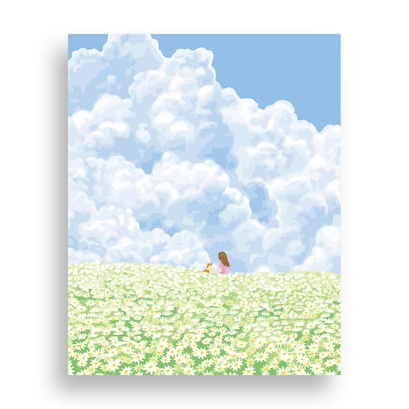 데이지 언덕 [키키]