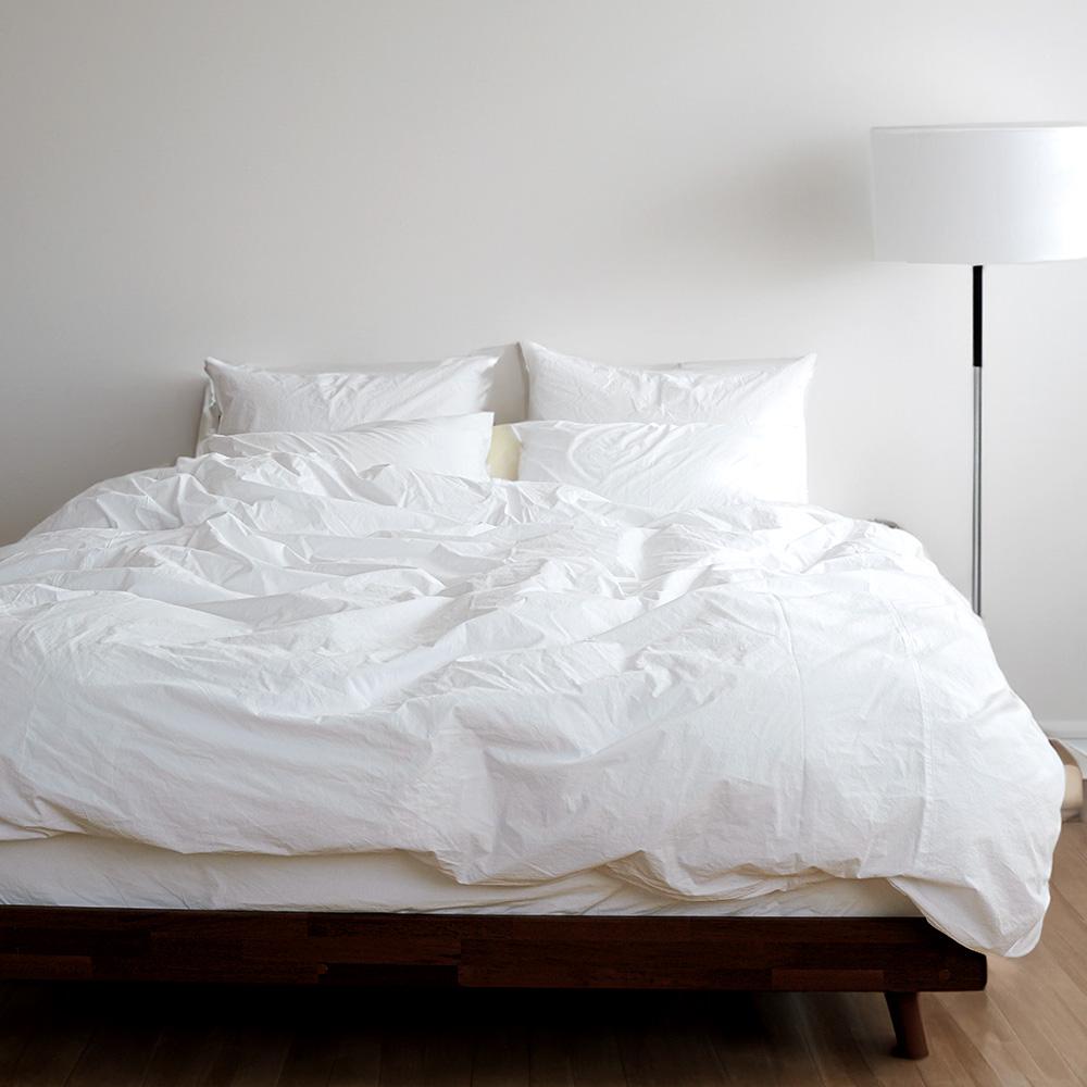 고밀도 순면100 호텔침구 이불세트 화이트 겨울