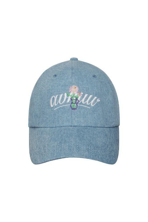 VASE BALL CAP (WATER BLUE)