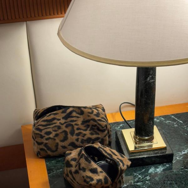Leopard pouch 레오파드 파우치 호피 파우치