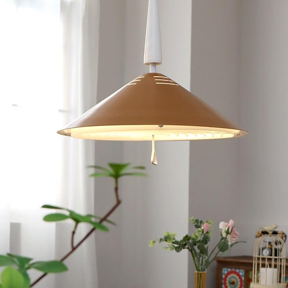 미드센츄리 빈티지 트랜디라인 뮤어 트라이앵글 팬던트