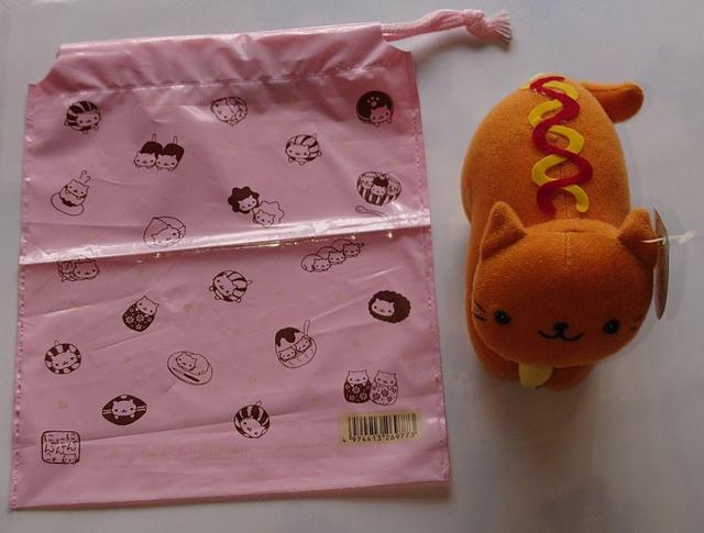 激レア！にゃんにゃんにゃんこ ぬいぐるみティッシュカバー 산엑스