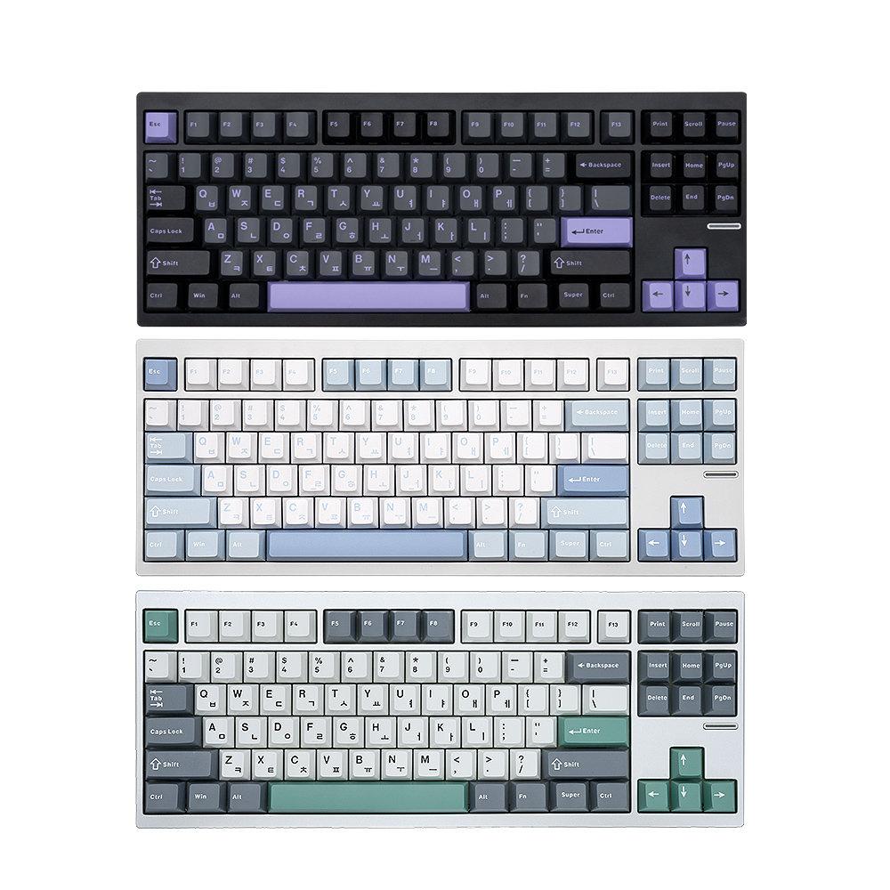 머코우즈 MCHOSE GX87 풀 알루미늄 유무선 기계식 키보드