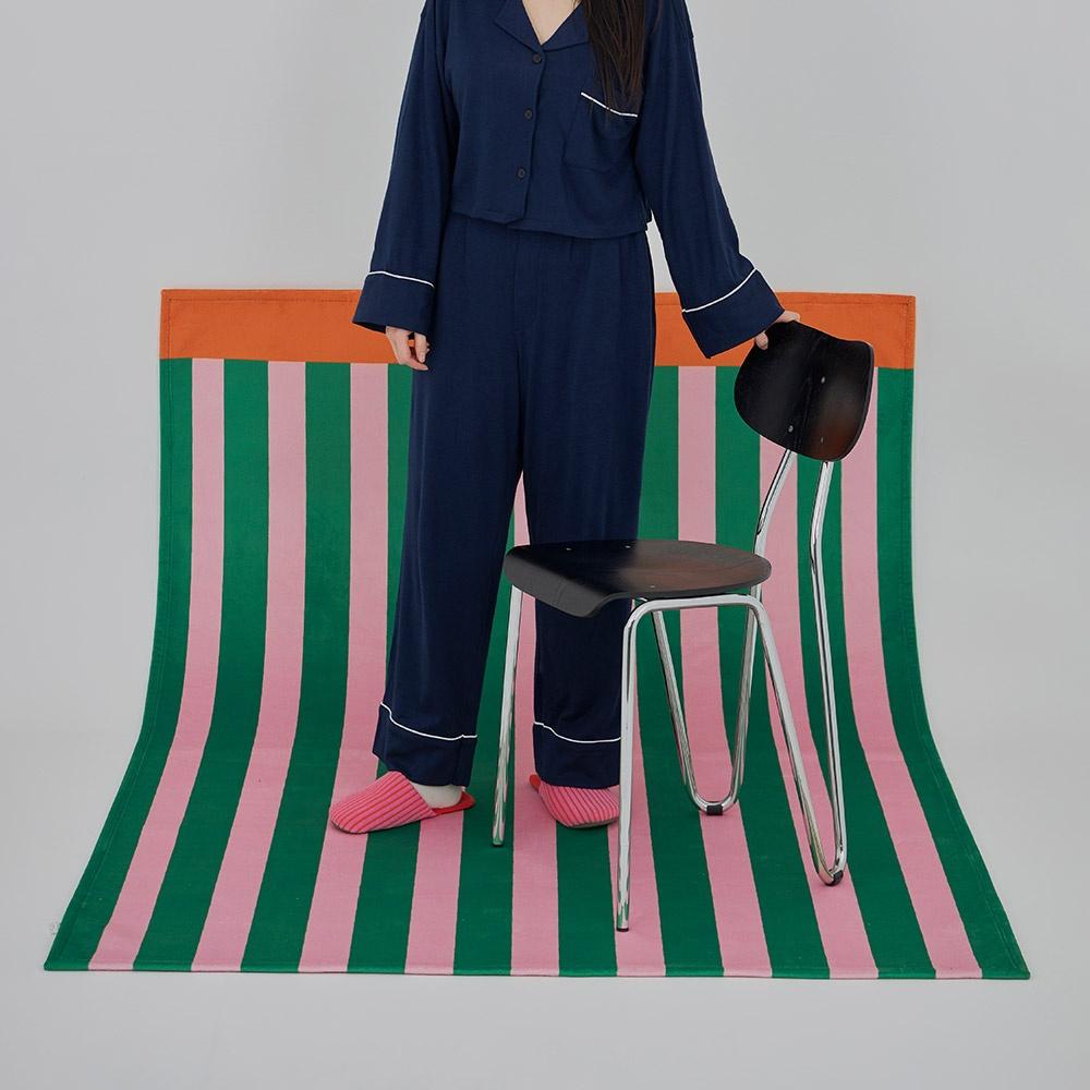 Greenpink 생활방수 러그 2size