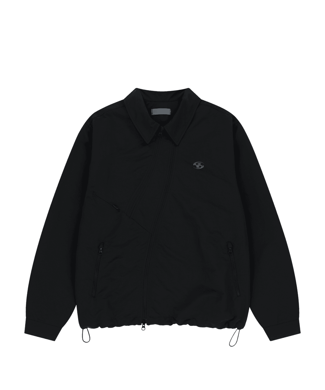 COACH JACKET [BLACK]