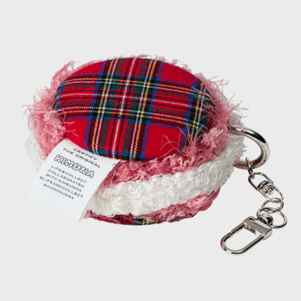 Softy Macaron Keyring 소프티 마카롱 키링 (레드벨벳)