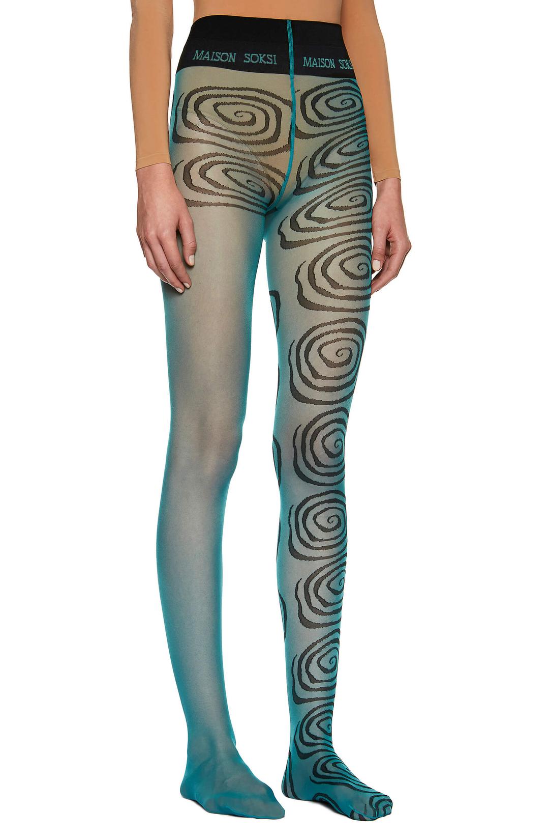Wormhole – Teal Tights