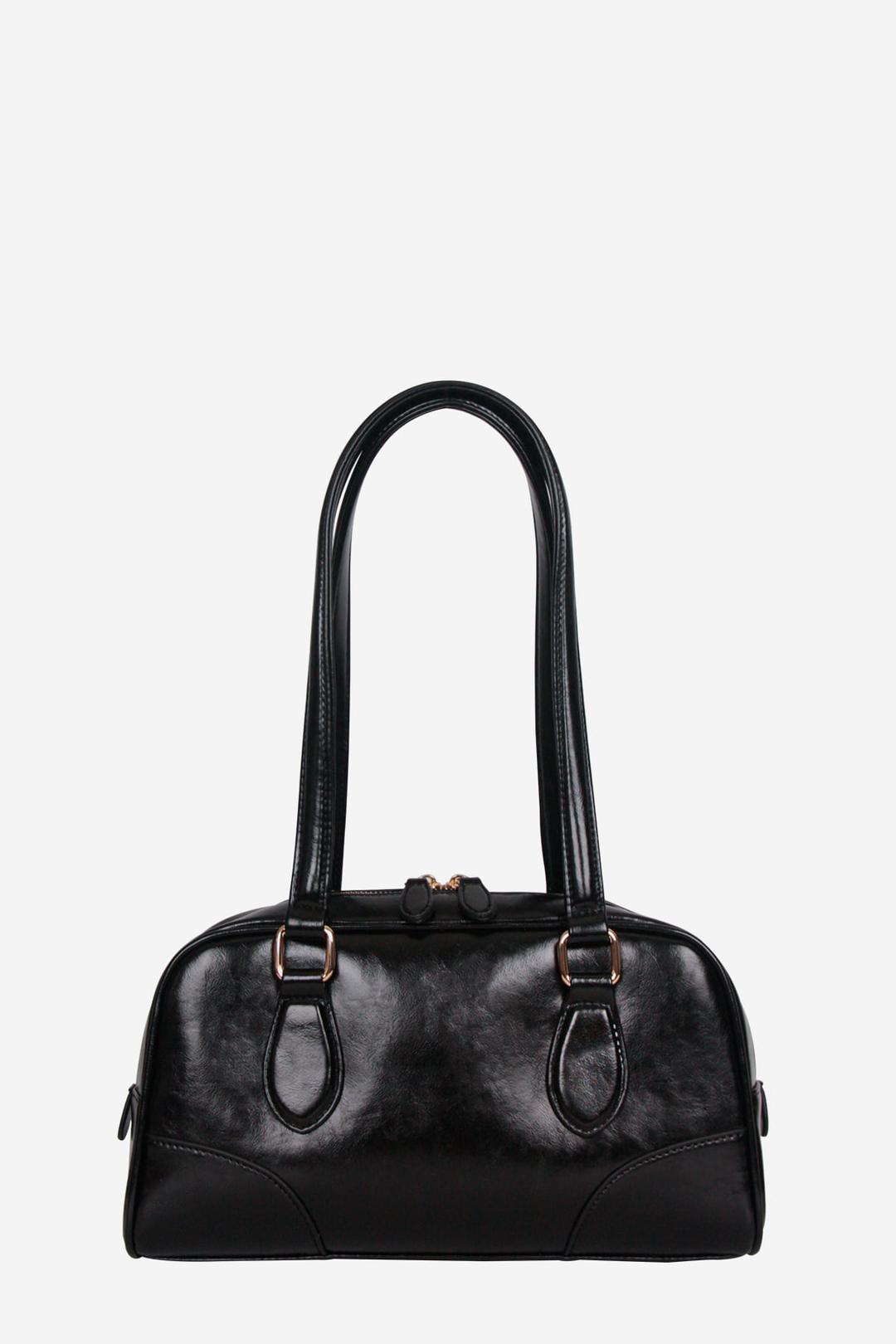 파닉 크랙 클래식 볼링백_BK