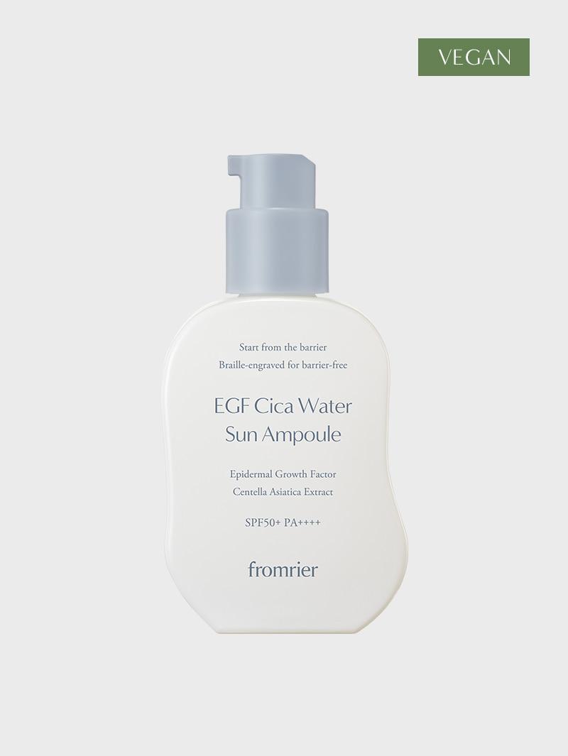 비건 EGF 시카 워터 선앰플 40ml