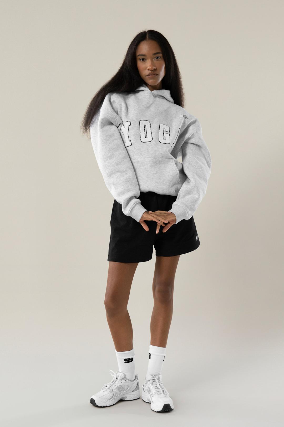 YOGA Melange Hoodie - X-SMALL