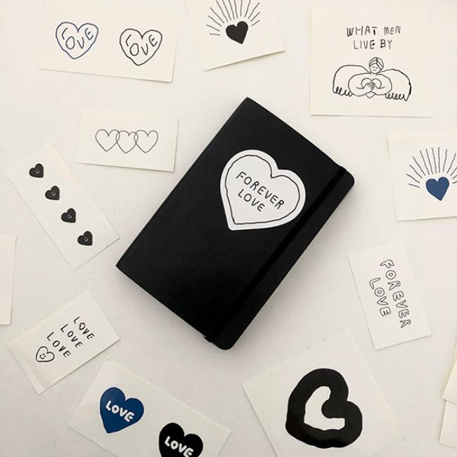 [이나피스퀘어] FOREVER LOVE STICKER set