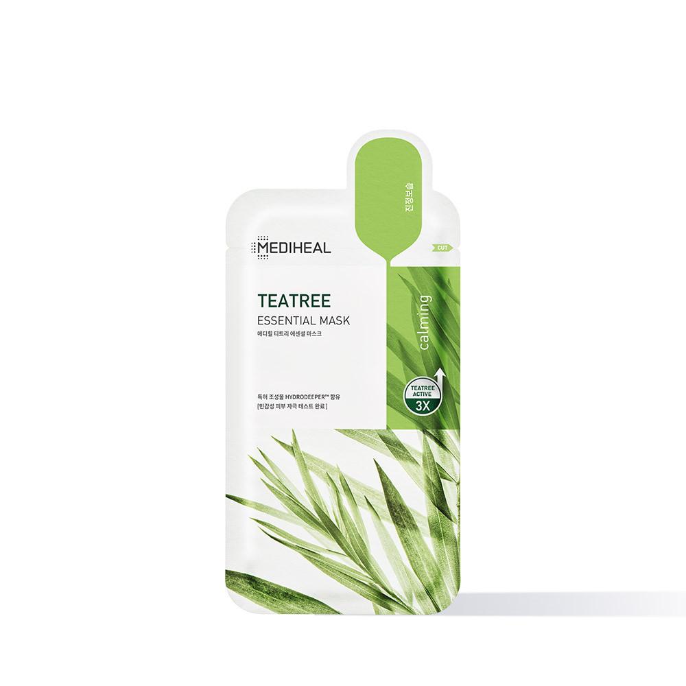 메디힐 티트리 에센셜 마스크 1매 24ml / 즉각진정  / 피부고민해결 : 메디힐