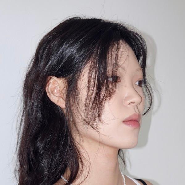 Pure shell necklace_white