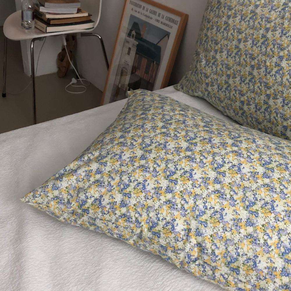 플라워 가든 베개커버 3colors