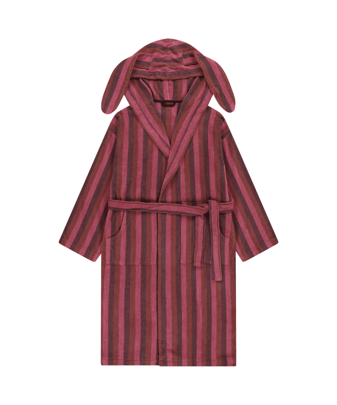 BUNNY BATH ROBE PINK