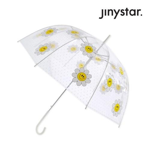지니스타 POE 돔형 데이지 도트 장우산 _ LUJSU80004