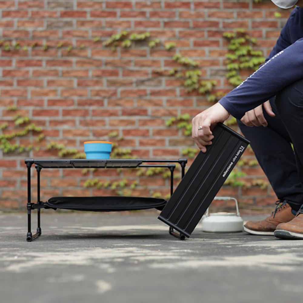 마일스톤 울트라테이블 T4 백패킹 경량 알루미늄 테이블