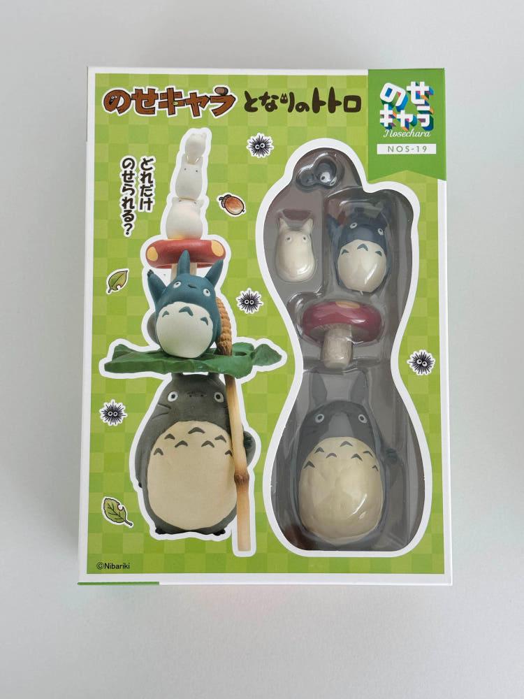 지브리 토토로 피규어 쌓기놀이 노세캬라 그린 버섯토토로