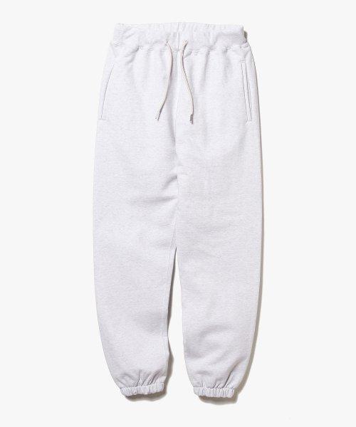 Classic Sweat Pants [White Grey]