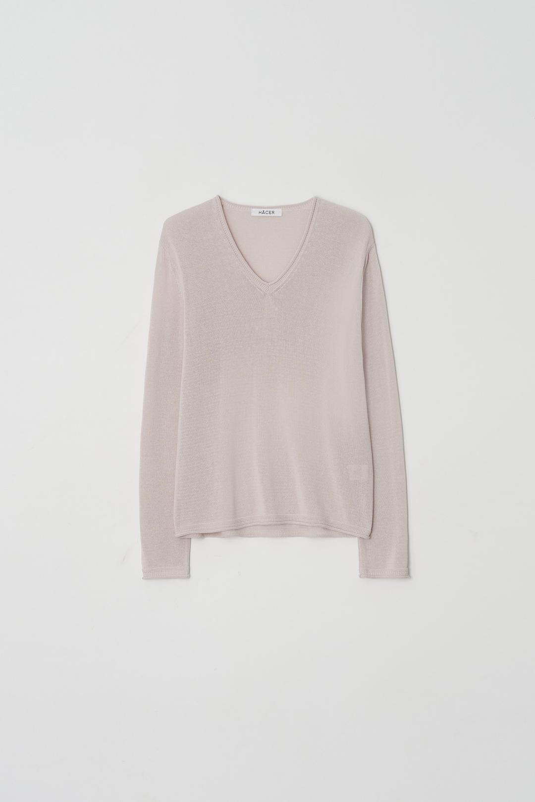 [2nd] Rolling V-neck Knit