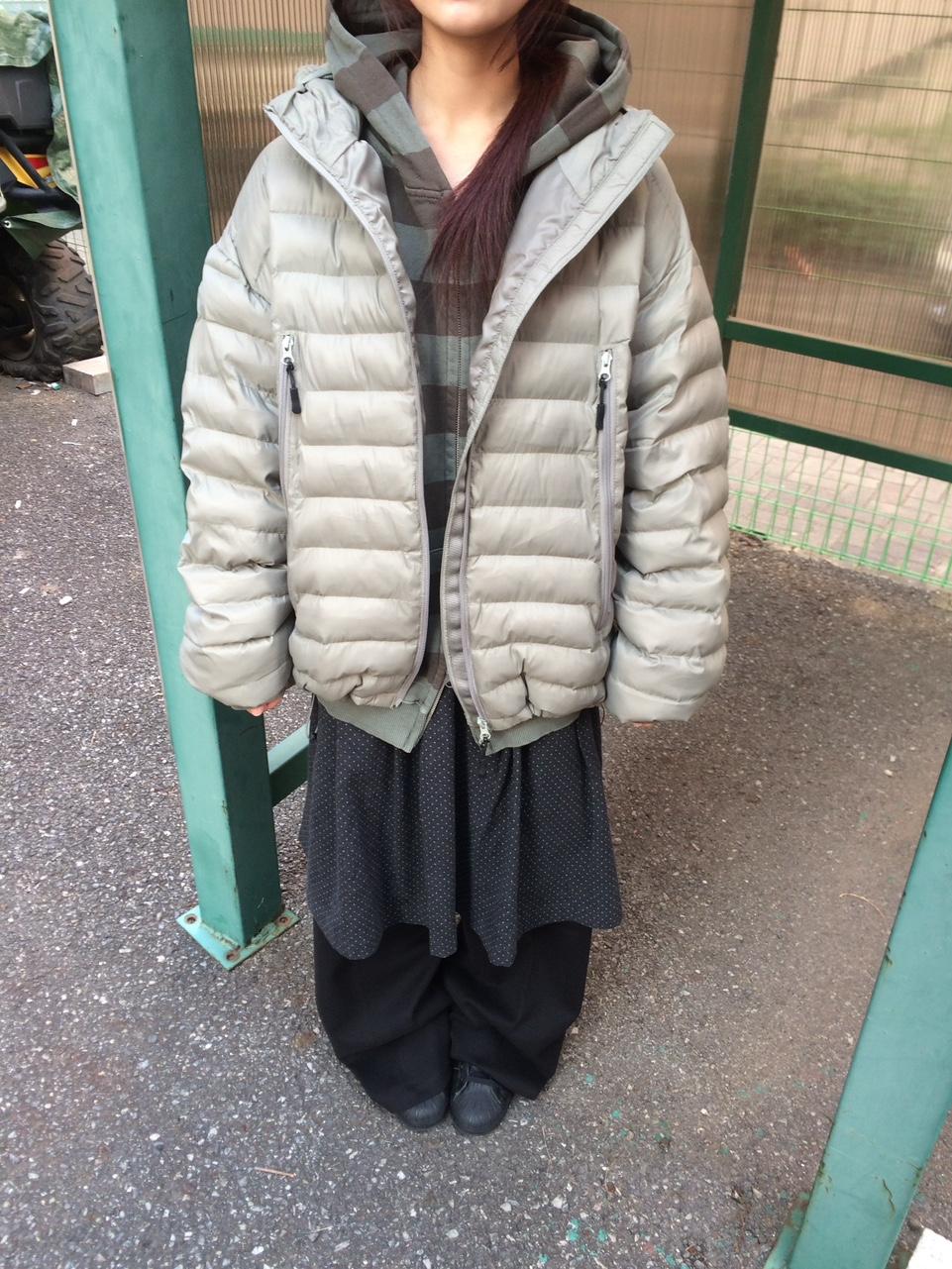 [unisex] 비즐 웰론 후드 패딩 (2 color)