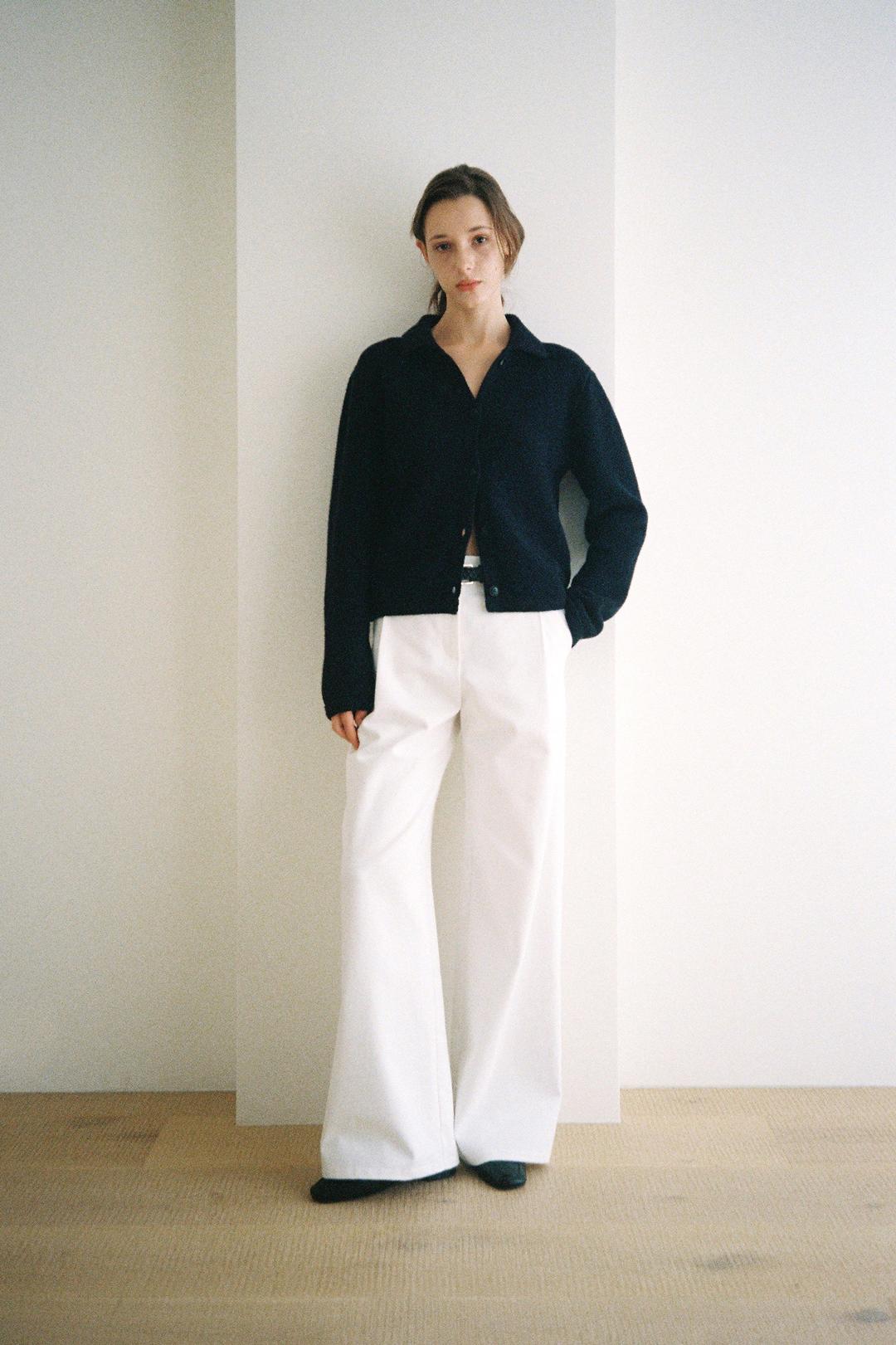 Robert Cotton Pants (offwhite)