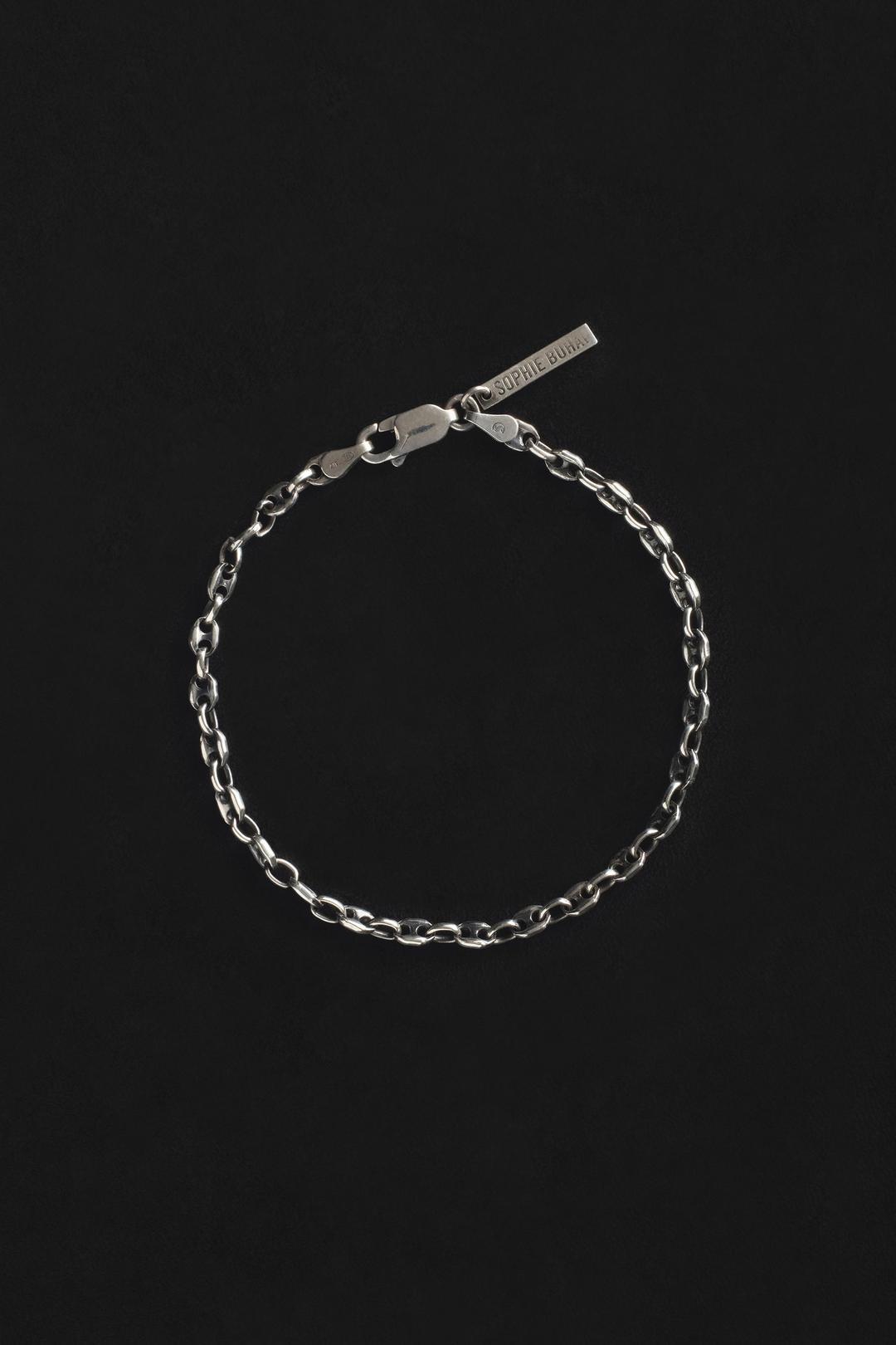 CLASSIC DELICATE CHAIN BRACELET - STERLING SILVER