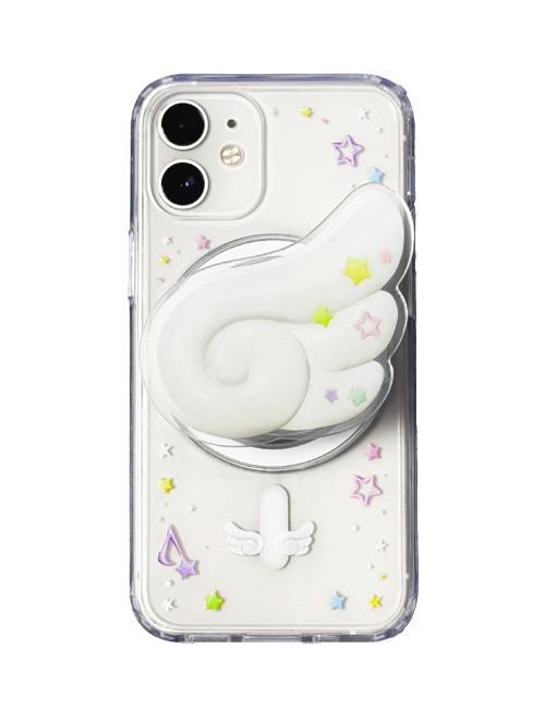 sugar wings tok & case set (맥세이프 케이스 세트)