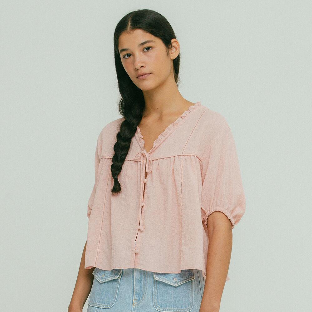 Heidi Lace Blouse VC2333BL013M