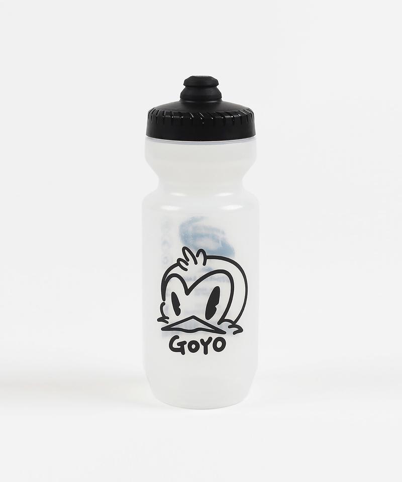 PURIST BOTTLE GOYODUCK (TRANS CLEAR) (22oz)