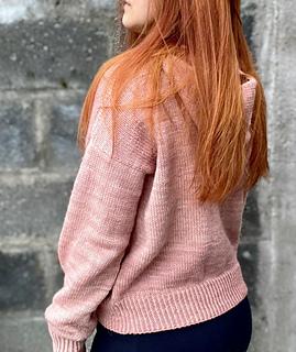BANA Hoodie Sweater pattern by Bana Kavanagh