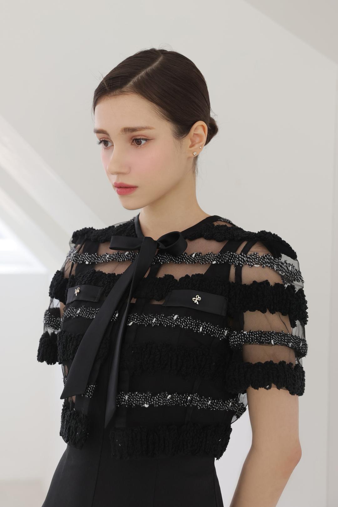 블랙로즈루비반팔JK