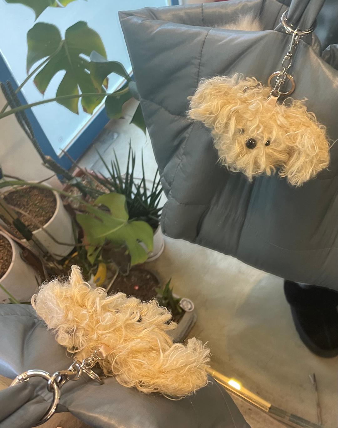 GANG GANG -G KEY RING (베이지강강쥐)