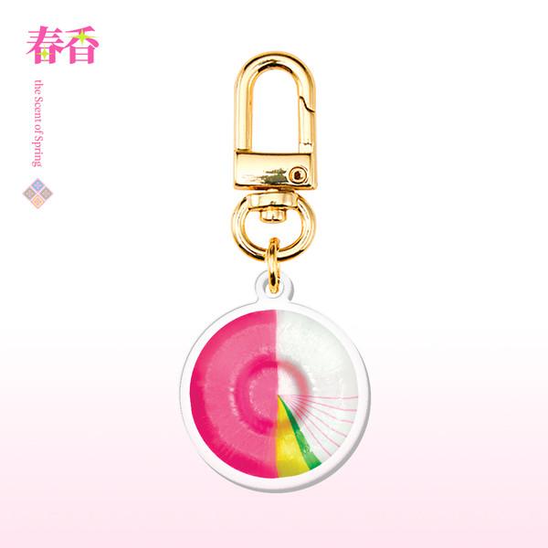 옥춘 아크릴 키링