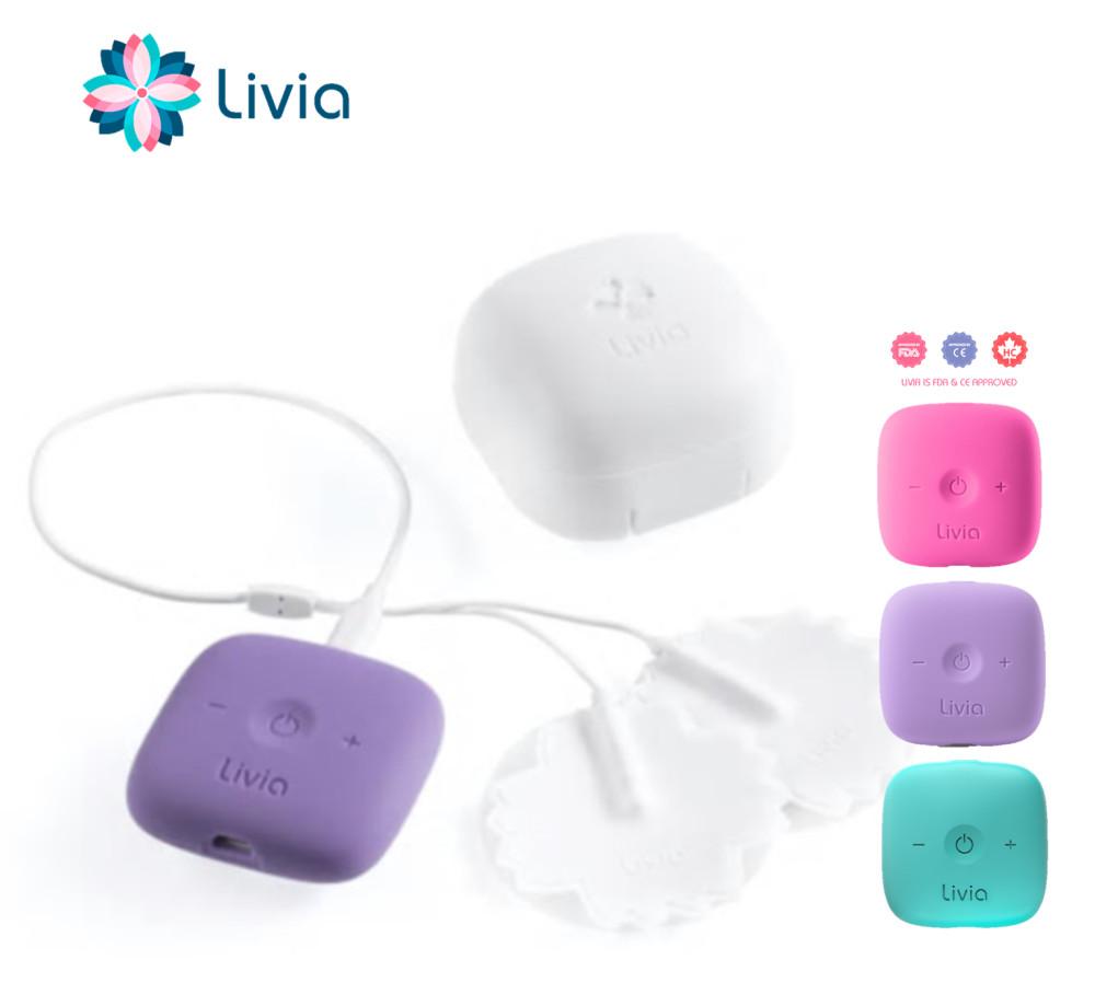 리비아 생리통 완화기 / Livia / 이스라엘 직배송