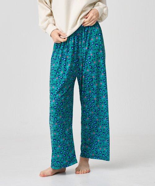 꼬임없는 잠옷바지 (Leopard)