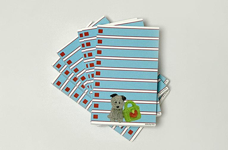 [워비빌라] 에너지체크리스트 미니떡메모지