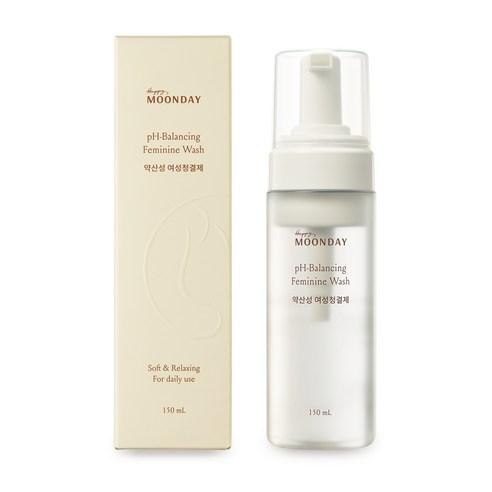 해피문데이 약산성 여성청결제, 150ml, 1개 - 여성청결제 | 쿠팡