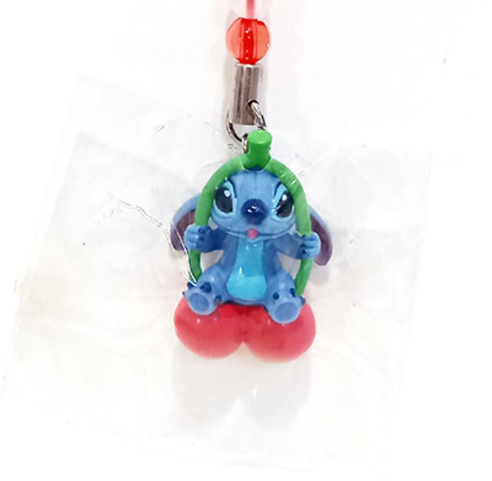 [정품] ﻿스티치 비즈 스트랩 일본 야마가타 한정 굿즈 체리 스티치