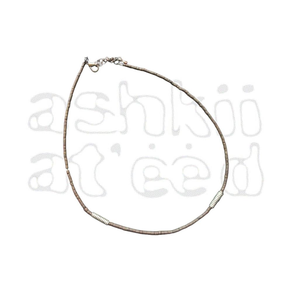 우디 레이어드 목걸이