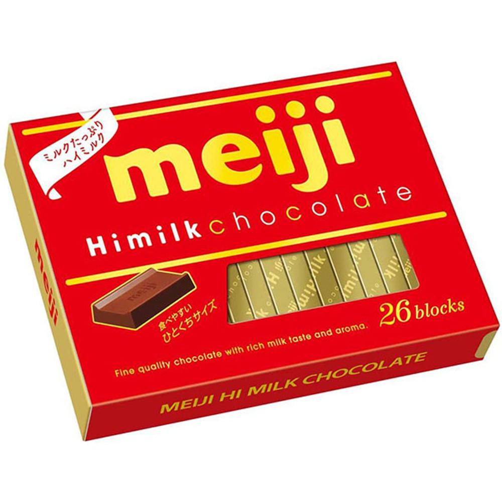 메이지 하이밀크 초콜렛 26매입